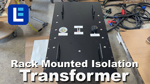 10kVA Rack Mounted Isolation Transformer, 480 Primary