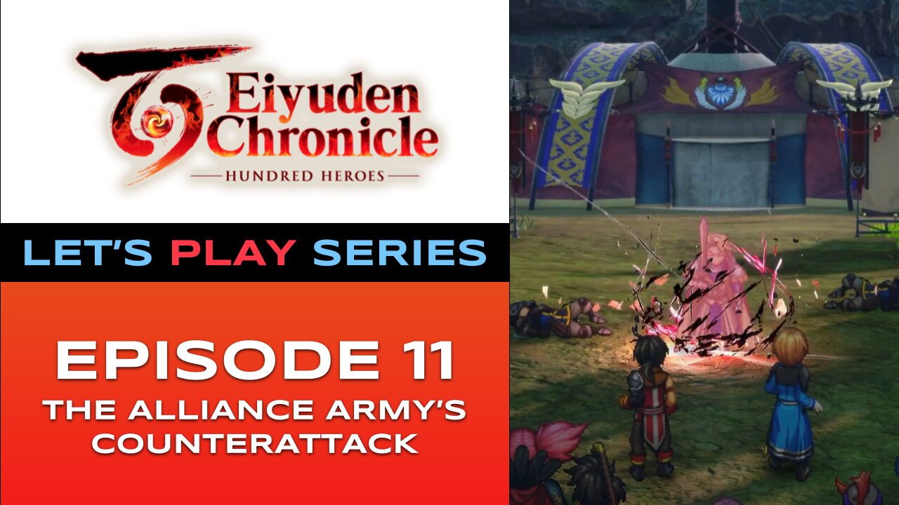 Eiyuden Chronicle: Hundred Heroes (PS5) - Chapter 11/12 - Let’s Play Series