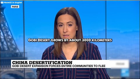 The WORLD Laughed at CHINA for dumping plants in The DESERT!!! NOW LOOK!