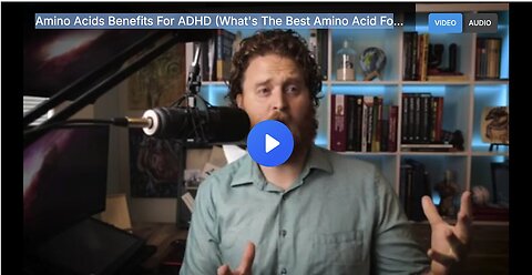 "Unlocking ADHD Management: The Best Amino Acids for Focus and Concentration"