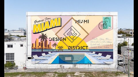Fendi | Miami Design District - "A Postcard to Rome"