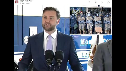 JD Vance Says Trump Will Not Hesitate to Deploy National Guard in California if Riots Continue