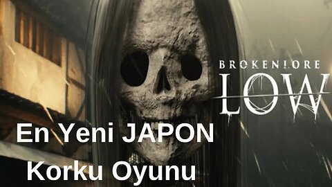 We tried the new Japanese horror game | Brokenlore: Low