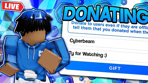 🔴 LIVE PLS DONATE 🔴 _ 🤑 DONATING ROBUX to VIEWERS 🤑 _🎉100+ ROBUX Giveaway🎉_ 💬 TTS GIFTS 💬