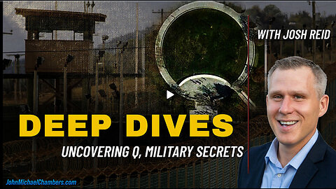 Deep Dives: Uncovering Q, Military Secrets, and the Future | Jason Q & Josh Reid