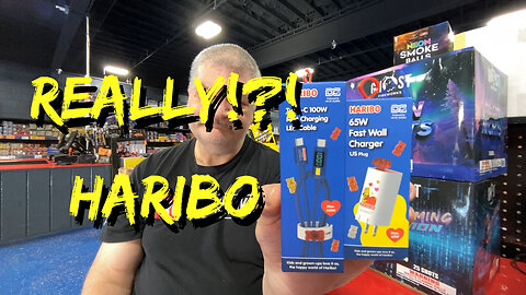 HARIBO 65WATT Charger & 100WATT Cable