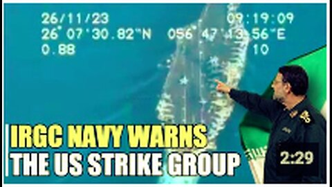 "Iran Issues Stern Warning to US Aircraft Carriers in Strait of Hormuz"
