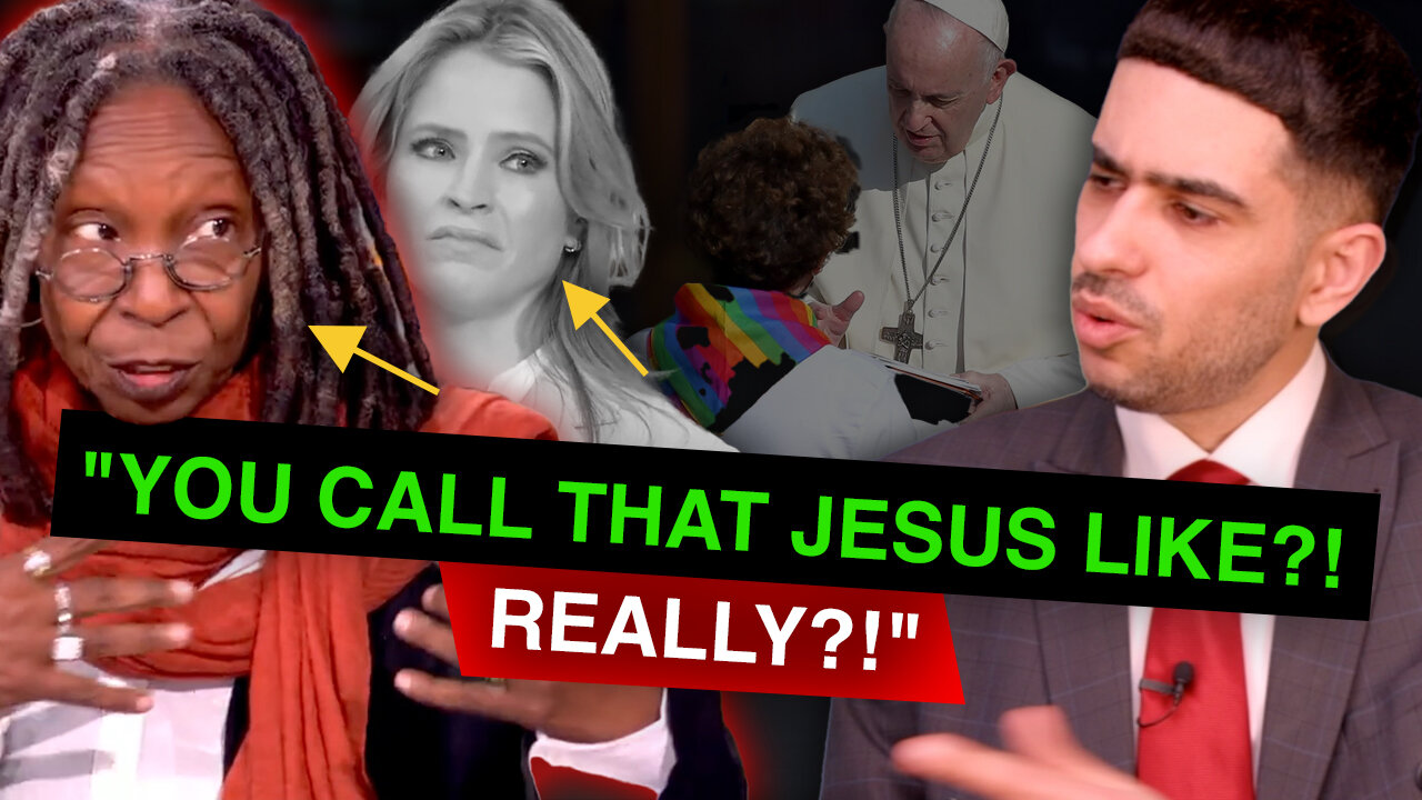 They Called Pope Francis “Jesus-Like” for Being WOKE - Damon CRUSHED Them!