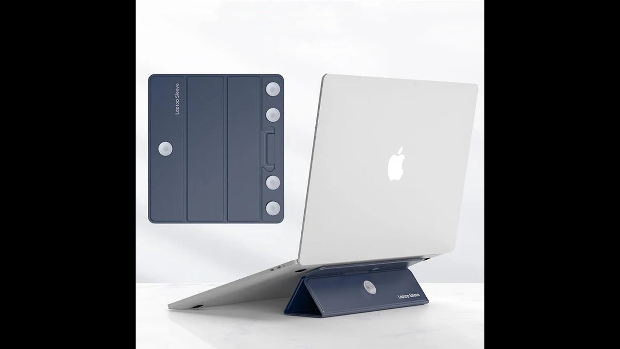 Invisible Portable Laptop Stand