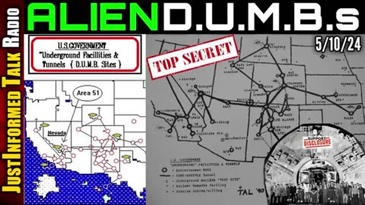 TOP SECRET Deep Underground Military Bases aka D.U.M.B.s Are A Battleground
