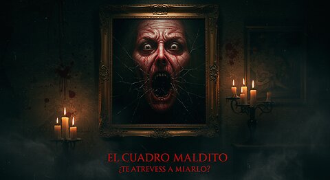 “El Cuadro Maldito – ¿Te Atreves a Mirarlo”