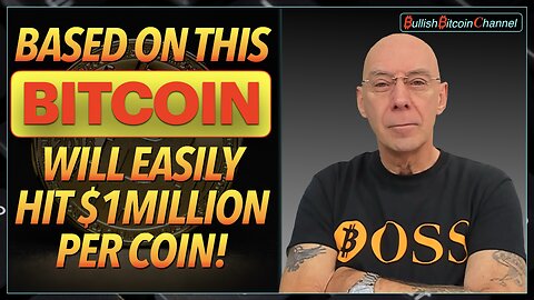 🇬🇧 BITCOIN | Based on this Bitcoin will hit $1M without a doubt!! (Ep 742) 🚀
