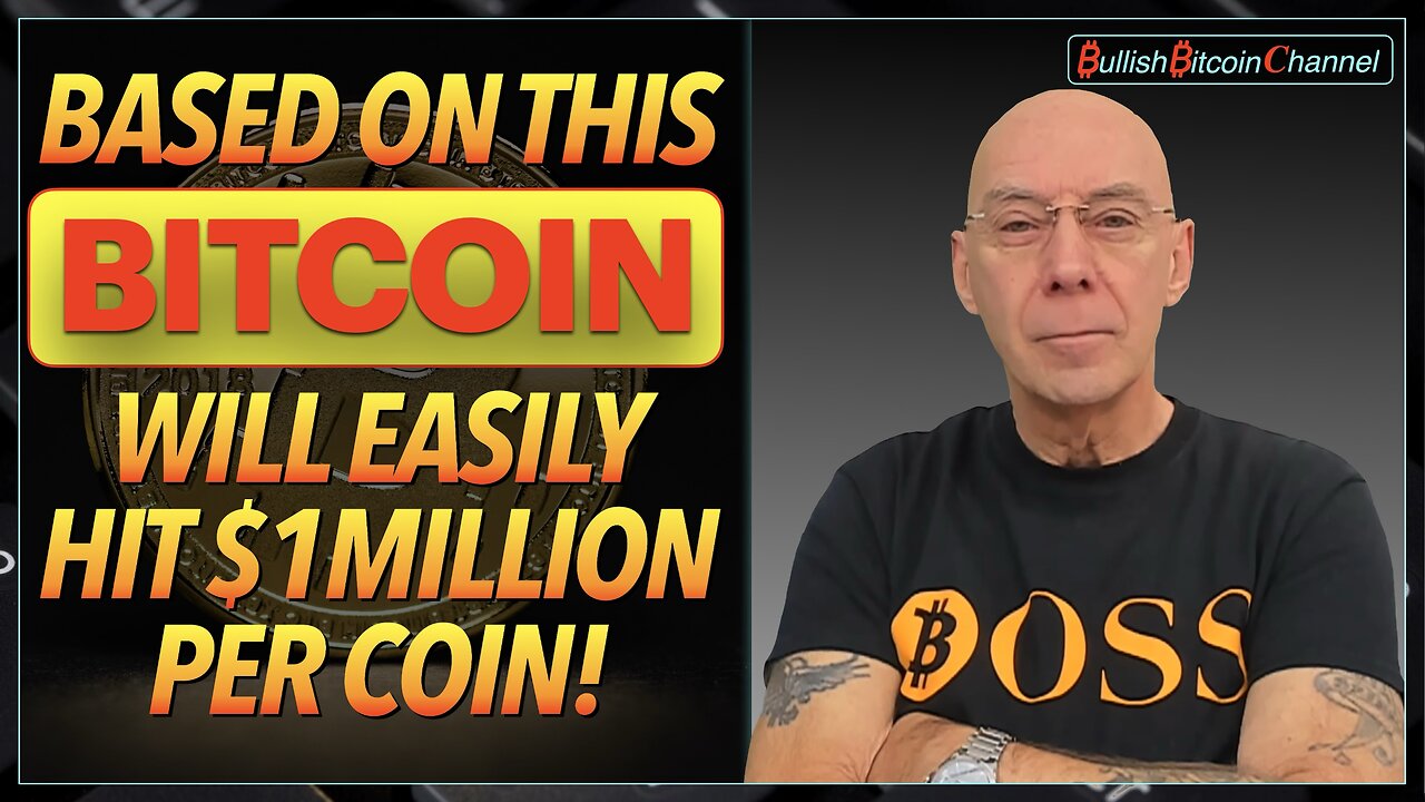 🇬🇧 BITCOIN | Based on this Bitcoin will hit $1M without a doubt!! (Ep 742) 🚀