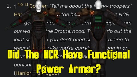 Did The Fallout TV Show Mess Up NCR Having Functional Power Armor?