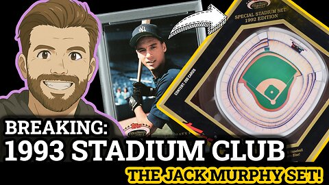 The Hunt for Derek Jeter's 1993 Stadium Club Rookie - Breaking a Jack Murphy Special Edition Set