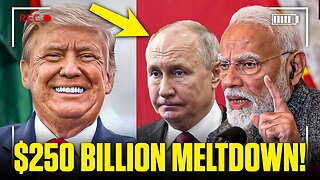 Trump Just Destroyed Putin's WAR MACHINE