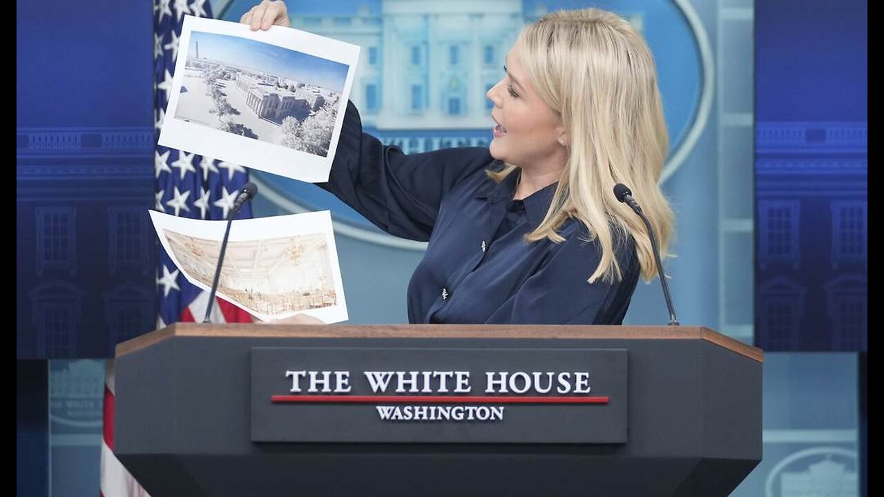 Karoline Leavitt Reveals Details, Images About Upcoming Grand White House Expansion