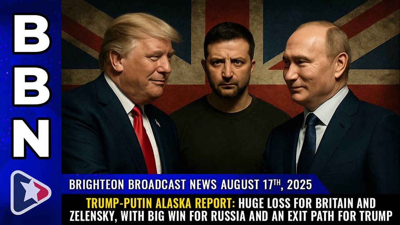 Brighteon Broadcast News, Aug 17, 2025
