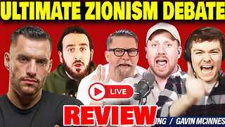 EPIC DEBATE! Gavin McInnes, Nick Fuentes | RAGE QUIT!! | LIVE Review