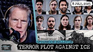 Anti-ICE Terror Attack Thwarted In Texas & Trump Pledges To Restart Weapons Shipments To Ukraine
