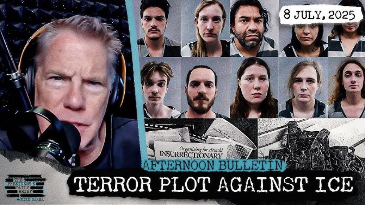 Anti-ICE Terror Attack Thwarted In Texas & Trump Pledges To Restart Weapons Shipments To Ukraine