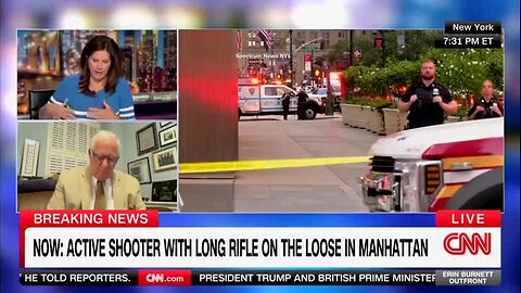 CNN Describes NYC Shooter as ‘Possibly White’ During Early Assessment