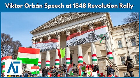 PM Viktor Orbán Speaks at Hungary's 1848 Revolution Rally | Hungary National Day | Europe