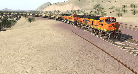 Trainz Plus Railfanning: Military Convoys in the West!