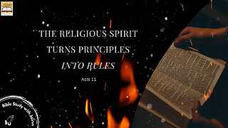 #Bible Study With #Jairus - #ACTS 11 we should pay attention to the working of the Holy Spirit