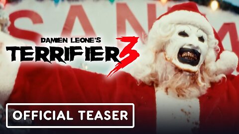 Terrifier 3 - Official Teaser Trailer #2 (2024) David Howard Thornton, Lauren LaVera