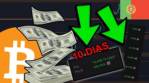22 Mar 2023 - COMO REALIZEI 400 noutros 5... TUTORIAL SOBRE O BOT DE TRADING DCA NA OKX