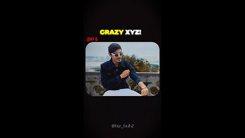 crezy XYZ life journey