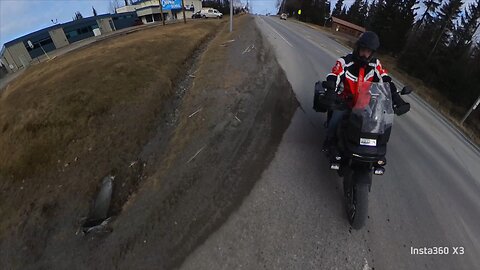 Ripping to Anchor Point Beach, Alaska