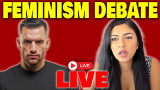 LIVE DEBATE! Lord Jake vs Crazy Feminist