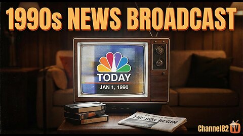 NBC News "Today" Broadcast Archive: January 1, 1990 (First Morning of the 90s w/ Commercials)
