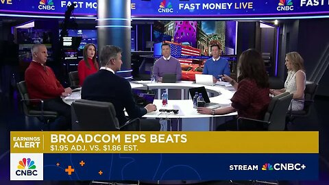 'Fast Money' traders react to Broadcom earnings