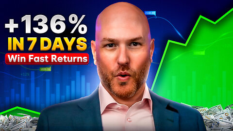 Would You Take +136% in 7 Days… or +2,508% in a Year?