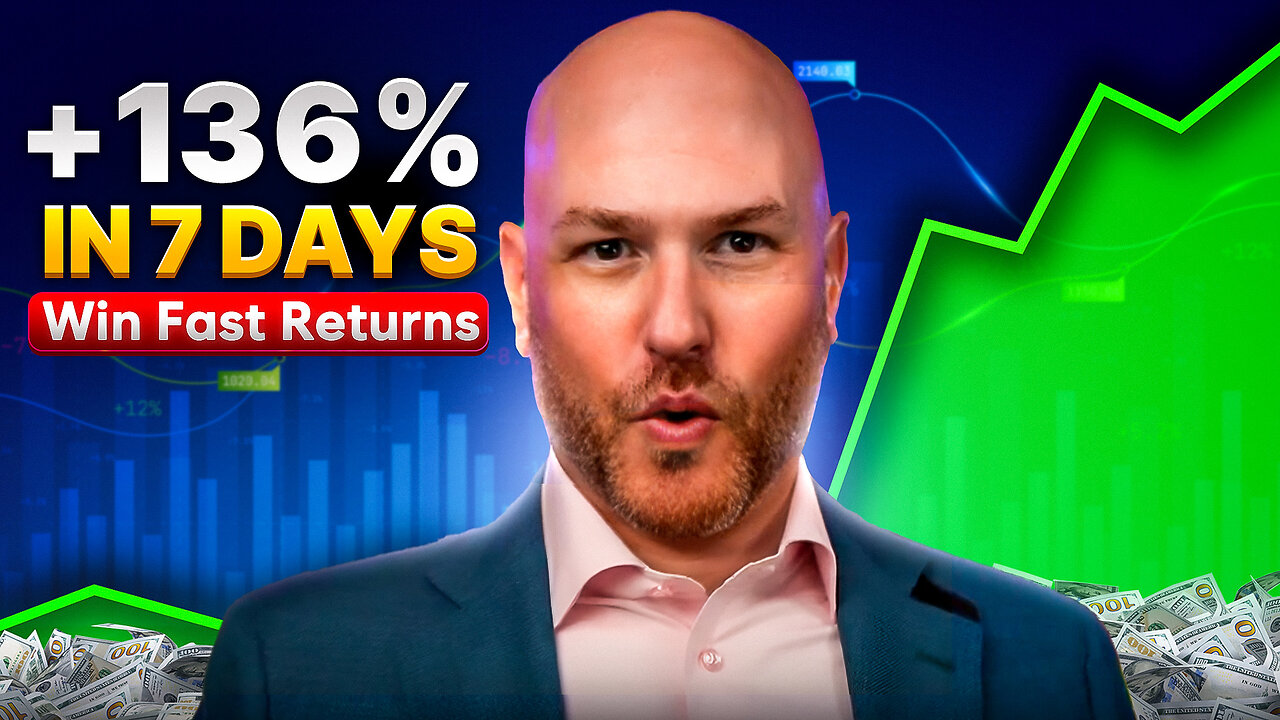 Would You Take +136% in 7 Days… or +2,508% in a Year?