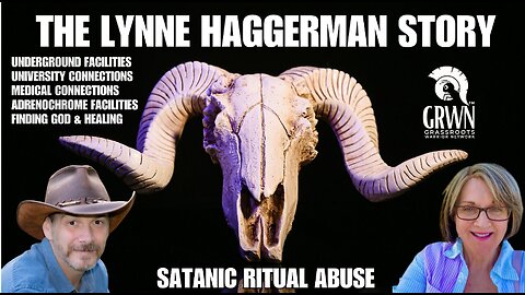 REPEAT 2024 - The Lynne Haggerman survival story: MK Ultra and Satanic Abuse under our Universities