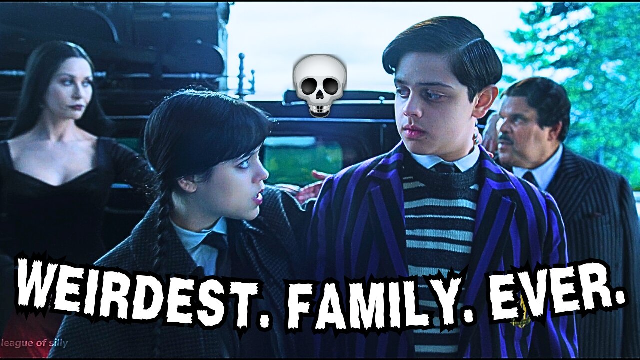 The ADDAMS being a DYSFUNCTIONAL FAMILY for over 8 minutes | Wednesday Season 2