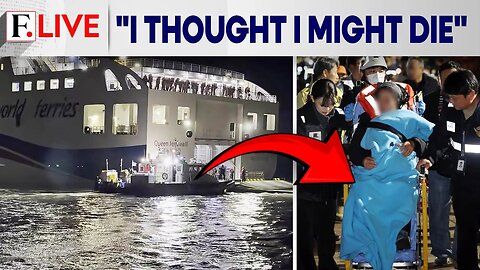 South Korea Ferry Runs Aground After Officer Reportedly Distracted By Phone | Firstpost Live | N18G