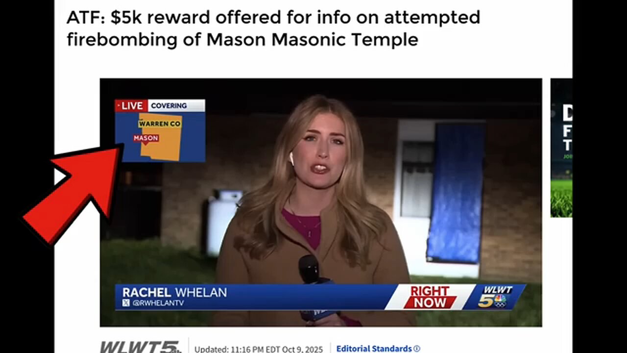 Masonic Temple Attack Pysop