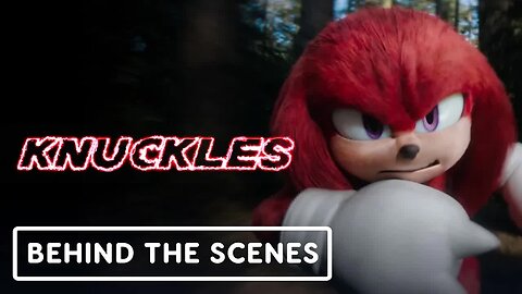 Knuckles - Official Meet the Cast Behind-The-Scenes Clip (2024) Idris Elba,