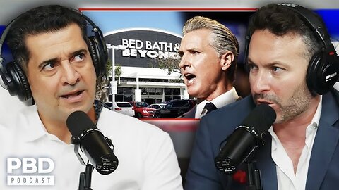 “Businesses NEED To Take A Stand” - Bed Bath & Beyond CEO TORCHES Newsom Over Anti-Business Policies