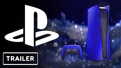 PS5 - Console Colors Reveal Trailer