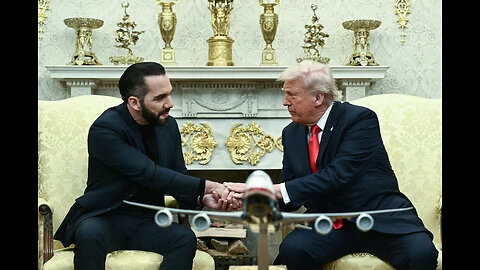 Deportation derangement syndrome - Nayib Bukele VS CNN