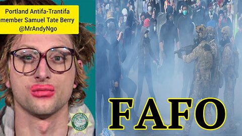 TRANS ANTIFA member and his GOONS FIND OUT when cops KNOCK ON THEIR DOORS! FAFO!