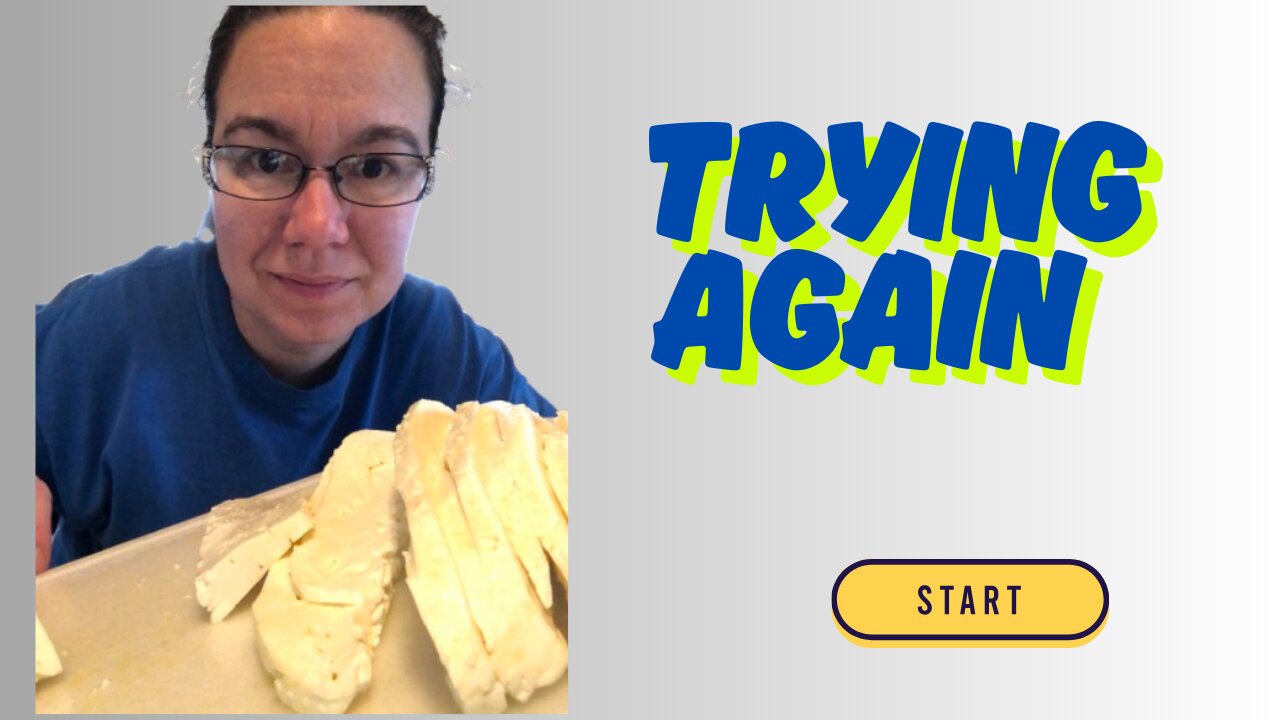 Mozzarella: the Cheese I can't master