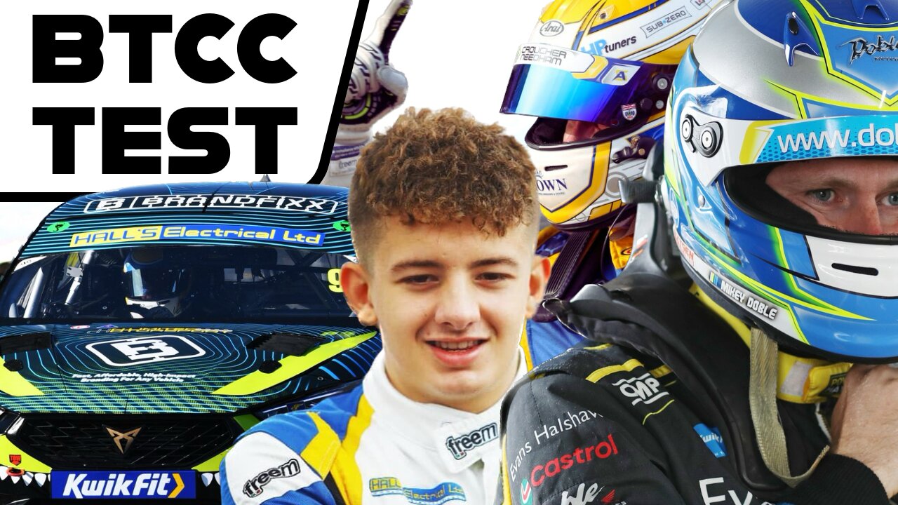 BTCC 2025 Test | Who was fastest ?