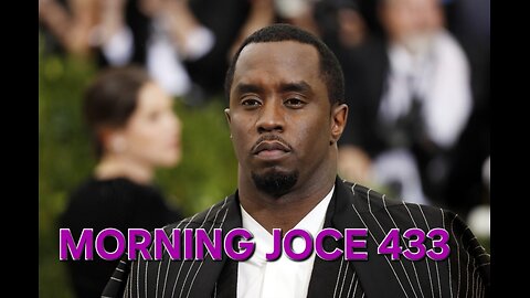 Morning Joce 433: Celebrities Respond to Diddy, Kim Porter, DDG, Elon Musk, Wendy Williams & More‼️